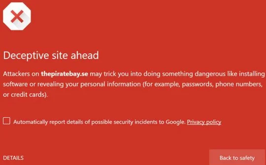 Google Chrome for Mac được nâng cấp khả năng phát hiện trang web độc