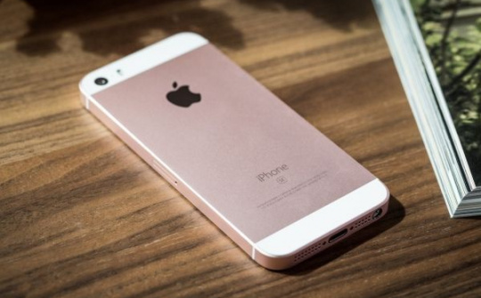Apple sắp ra mắt iPhone SE mới có dung lượng bộ nhớ 128GB