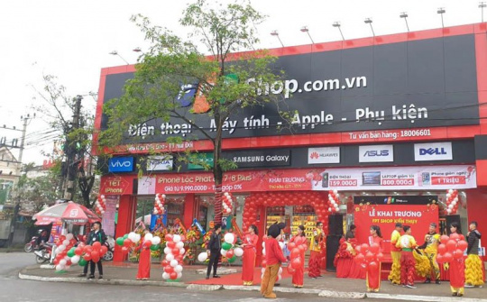 FPT Shop khai trương cửa hàng gia dụng thứ 200