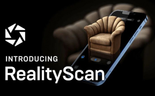 Ứng dụng miễn phí từ Epic Games giúp biến các đối tượng thành 3D