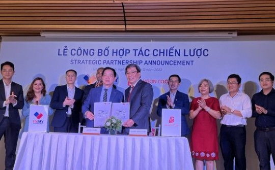 VNPAY và Saigon Co.op bắt tay triển khai thanh toán điện tử