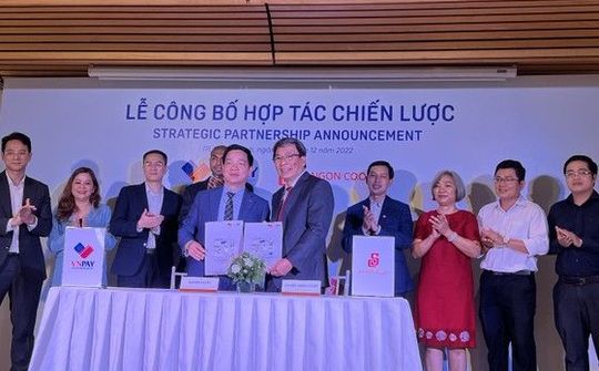 VNPAY và Saigon Co.op bắt tay triển khai thanh toán điện tử