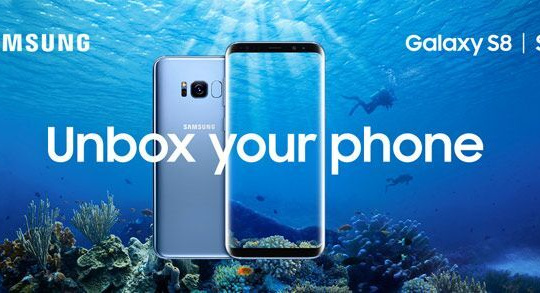 Bộ đôi Galaxy S8 ghi điểm với thiết kế liền lạc, trợ lý ảo, camera 360 mới