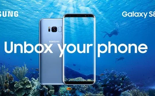 Bộ đôi Galaxy S8 ghi điểm với thiết kế liền lạc, trợ lý ảo, camera 360 mới