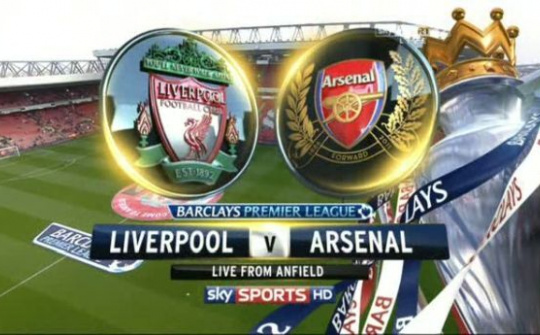 Link SopCast, Ace Stream xem trực tiếp Liverpool vs Arsenal (0h30 ngày 5/3)