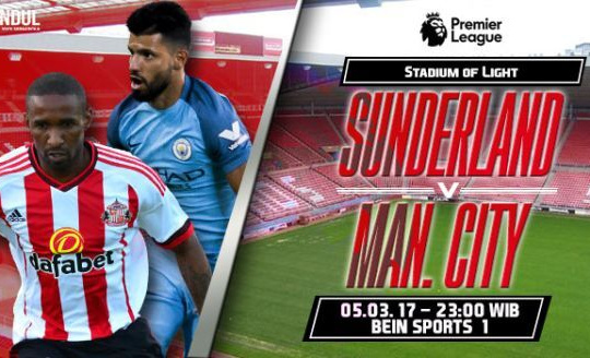 Link SopCast xem trực tiếp Sunderland vs Man City (23h ngày 5/3)