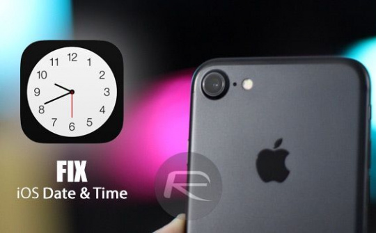 [Thủ thuật] Fix lỗi hiển thị sai giờ trên iPhone