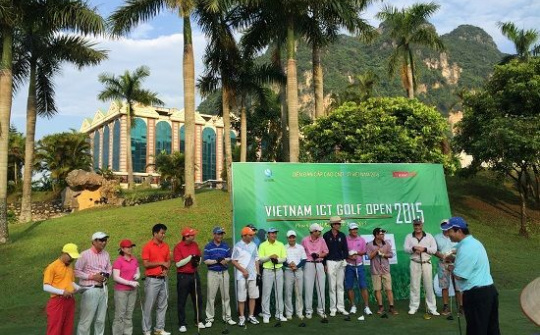 VINASA Golf Open 2017 sẽ diễn ra vào ngày 16/4 tới