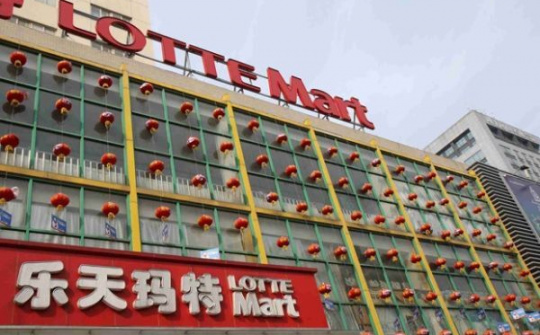 Tập đoàn Lotte mất đối tác tại Trung Quốc