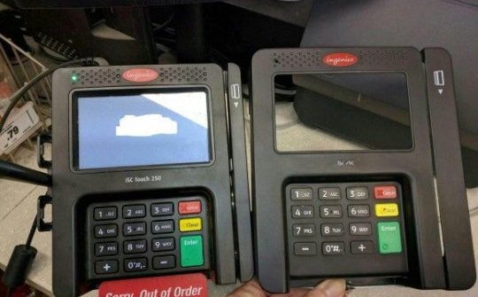 Mỹ phát hiện màn hình đọc thẻ Ingenico giả đánh cắp thông tin khách hàng