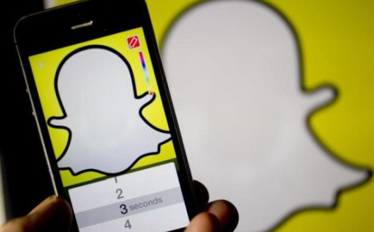 Snapchat đã có hơn 500 triệu lượt người dùng tải về trên Android