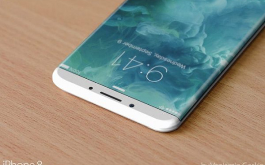 Nikkei: iPhone 8 sẽ dùng màn hình OLED 5.8 inch