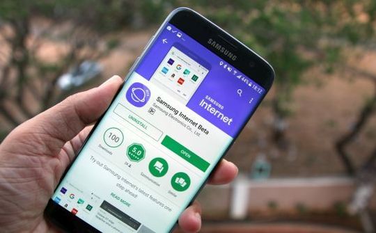 Trình duyệt Samsung Internet Beta chính thức có mặt Google Play Store