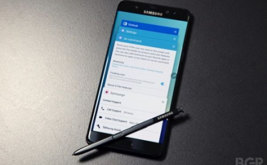 Galaxy Note 8 sẽ có mặt trên thị trường vào cuối năm nay