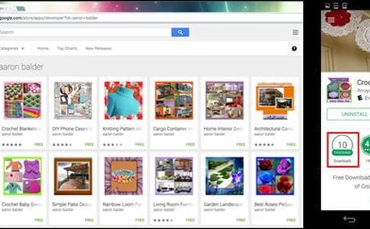 Ứng dụng trên Google Play bị chèn mã độc nhằm tấn công người dùng Windows