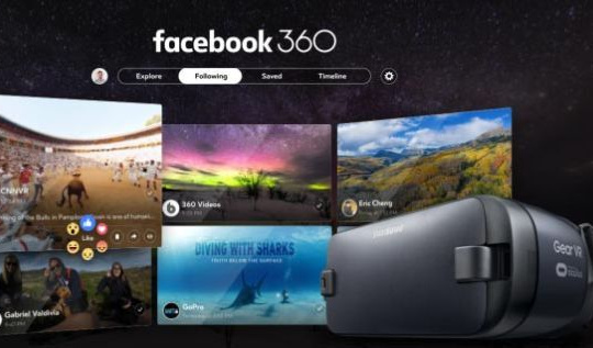 Ứng dụng thực tế ảo Facebook 360 chính thức được trình làng
