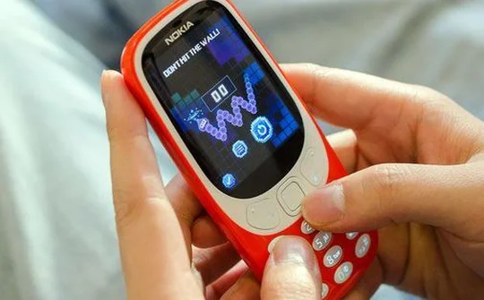 Nokia 3310 "hồi sinh", giá trị thương hiệu của Nokia tăng 62%