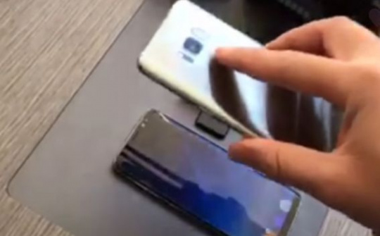 Tính năng nhận diện khuôn mặt của Galaxy S8 bị vô hiệu hóa dễ dàng