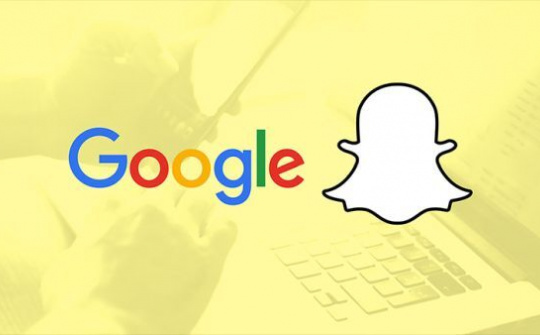 Google lao đao, Snapchat lên cao