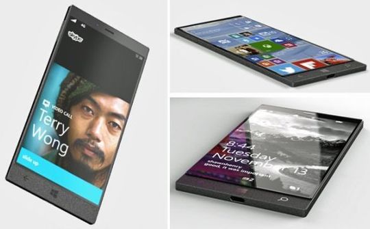 Surface Phone có khả năng thay thế máy tính