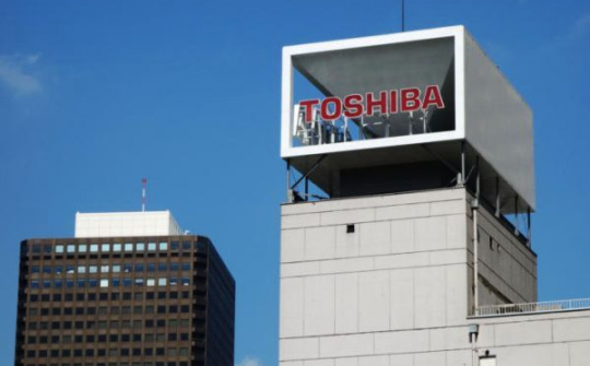 Foxconn chuẩn bị 27 tỷ USD để mua lại mảng chip máy tính của Toshiba