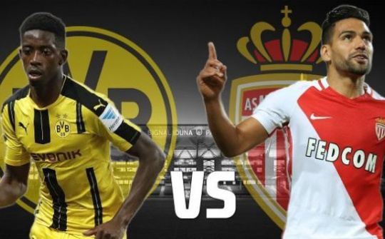 Link SopCast, Ace Stream xem trực tiếp Dortmund vs Monaco (23h45 ngày 12/4)