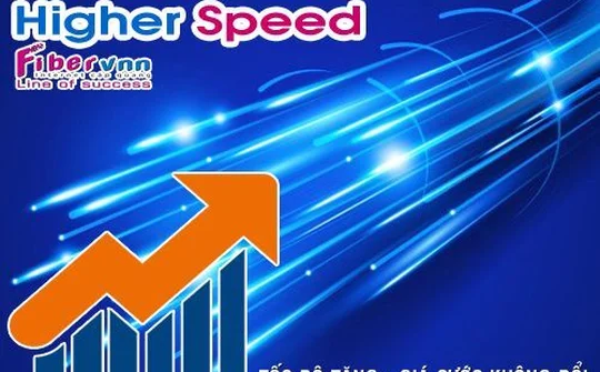 VNPT Hà Nội nâng tốc độ một số gói cước dịch vụ Internet FiberVNN