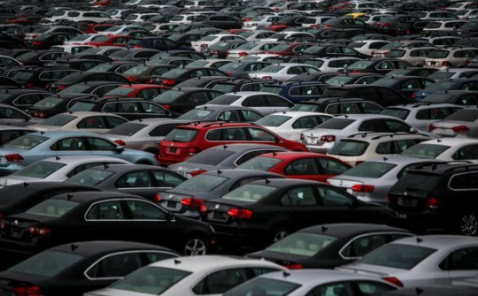 Volkswagen "sống dở chết dở" với 500 nghìn xe gian lận khí thải