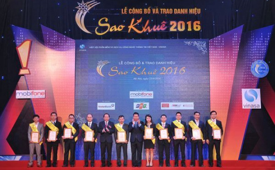 Lễ trao danh hiệu Sao Khuê 2017 sẽ diễn ra ngày 15/4/2017