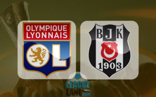 Link SopCast, Ace Stream xem trực tiếp Lyon vs Besiktas (2h05 ngày 14/4)