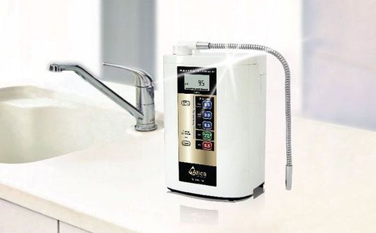 Máy lọc nước ion kiềm giàu Hydro Atica ra mắt thị trường Việt
