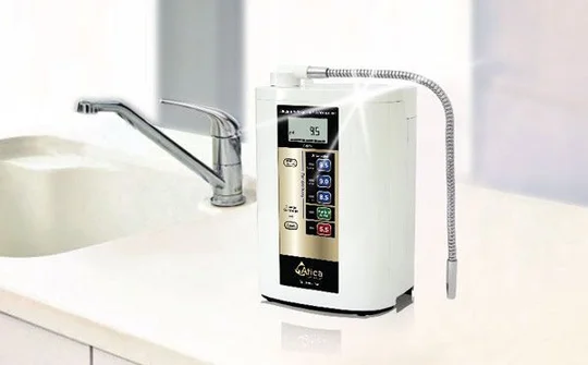 Máy lọc nước ion kiềm giàu Hydro Atica ra mắt thị trường Việt