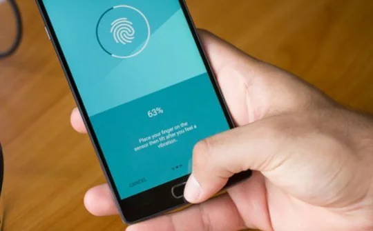 Lỗ hổng cảm biến trên smartphone có thể làm lộ mã PIN và mật khẩu