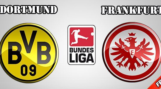 Link SopCast, Ace Stream xem trực tiếp Dortmund vs Frankfurt (20h30 ngày 15/4)