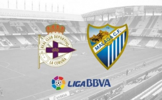 Link SopCast, Ace Stream xem trực tiếp Deportivo vs Malaga (18h00 ngày 15/4)
