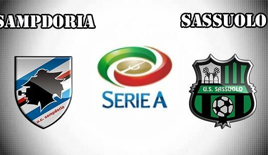 Link SopCast, Ace Stream xem trực tiếp Sassuolo vs Sampdoria (20h00 ngày 15/4)
