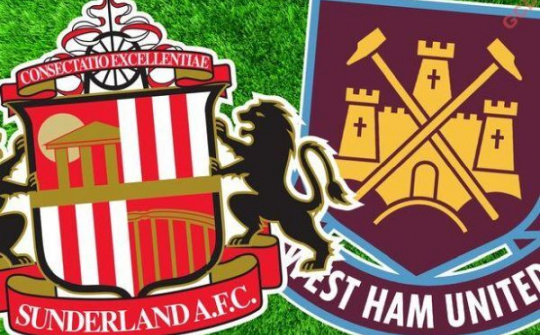 Link SopCast, Ace Stream xem trực tiếp Sunderland vs West Ham (21h00 ngày 15/4)