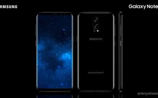 [Concept Galaxy Note 8] Màn hình vô cực 6,4 inch cùng hệ thống camera kép