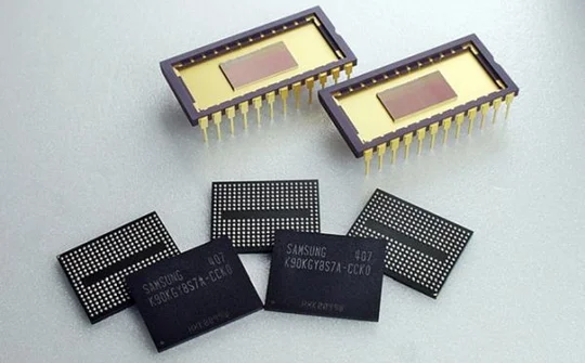 Giá bán chip nhớ và flash NAND sẽ giảm thời gian tới