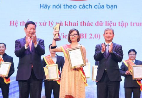 Làm chủ Big Data, Viettel BI 2.0 được vinh danh Top 10 Sao Khuê 2017