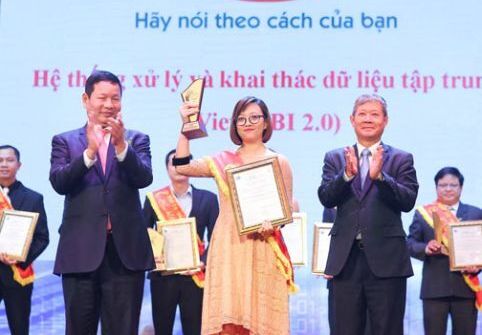 Làm chủ Big Data, Viettel BI 2.0 được vinh danh Top 10 Sao Khuê 2017