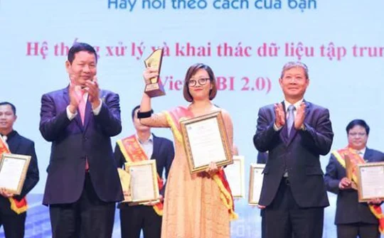 Làm chủ Big Data, Viettel BI 2.0 được vinh danh Top 10 Sao Khuê 2017