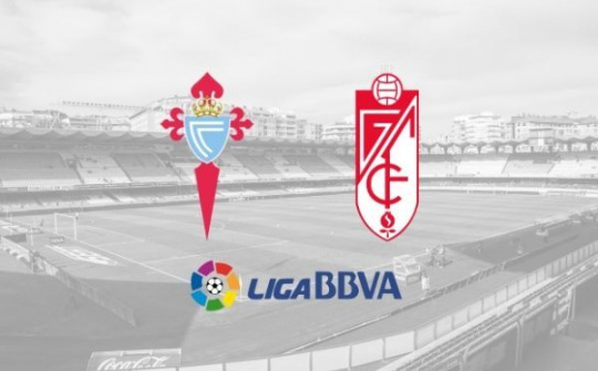 Link SopCast, Ace Stream xem trực tiếp Granada vs Celta de Vigo (1h45 ngày 17/4)