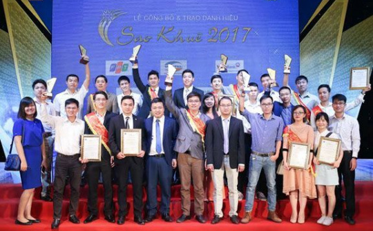 10 sản phẩm và dịch vụ CNTT của Viettel đoạt danh hiệu Sao Khuê 2017