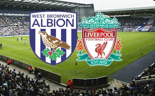 Link SopCast, Ace Stream xem trực tiếp West Brom vs Liverpool (19h30 ngày 16/4)