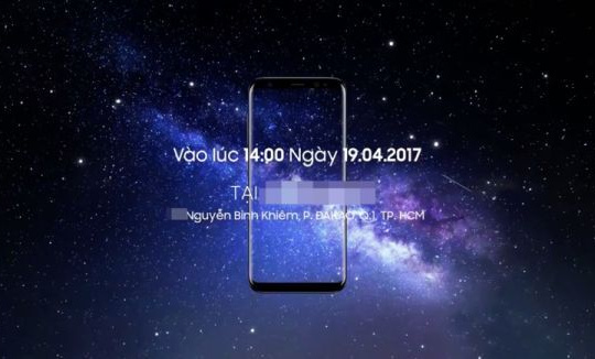 Galaxy S8 sẽ ra mắt thị trường Việt Nam vào ngày 19/4