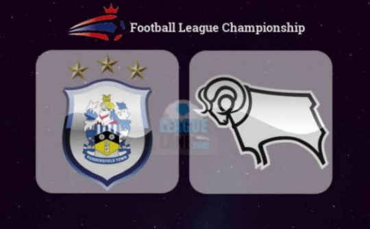 Link SopCast, Ace Stream xem trực tiếp Derby County vs Huddersfield (23h00 ngày 17/4)