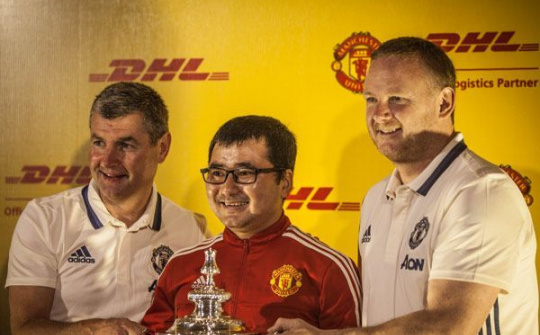 Danh thủ M.U đến Việt Nam tham gia “Cùng DHL đồng hành Khoảnh khắc huyền thoại”