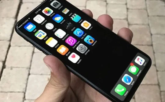 Foxconn để lộ bản vẽ thiết kế iPhone 8