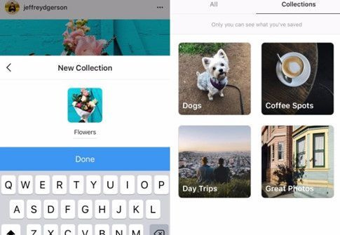 Instagram bổ sung tính năng cho phép dễ dàng nhóm các bức ảnh đã lưu vào bộ sưu tập riêng